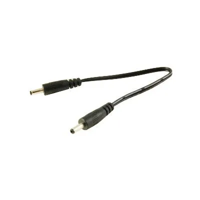 LED Light Bar DC Connector, Male-to-Male, Black, 18cm (7.08in) (69-LLA-01)