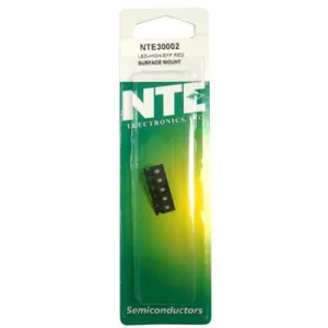 LED - SMT (1206) - White, 350mcd, Pkg/3 (NTE30079)