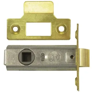 Legge 3721 & 3722 Tubular Latch 64mm PB Bagged