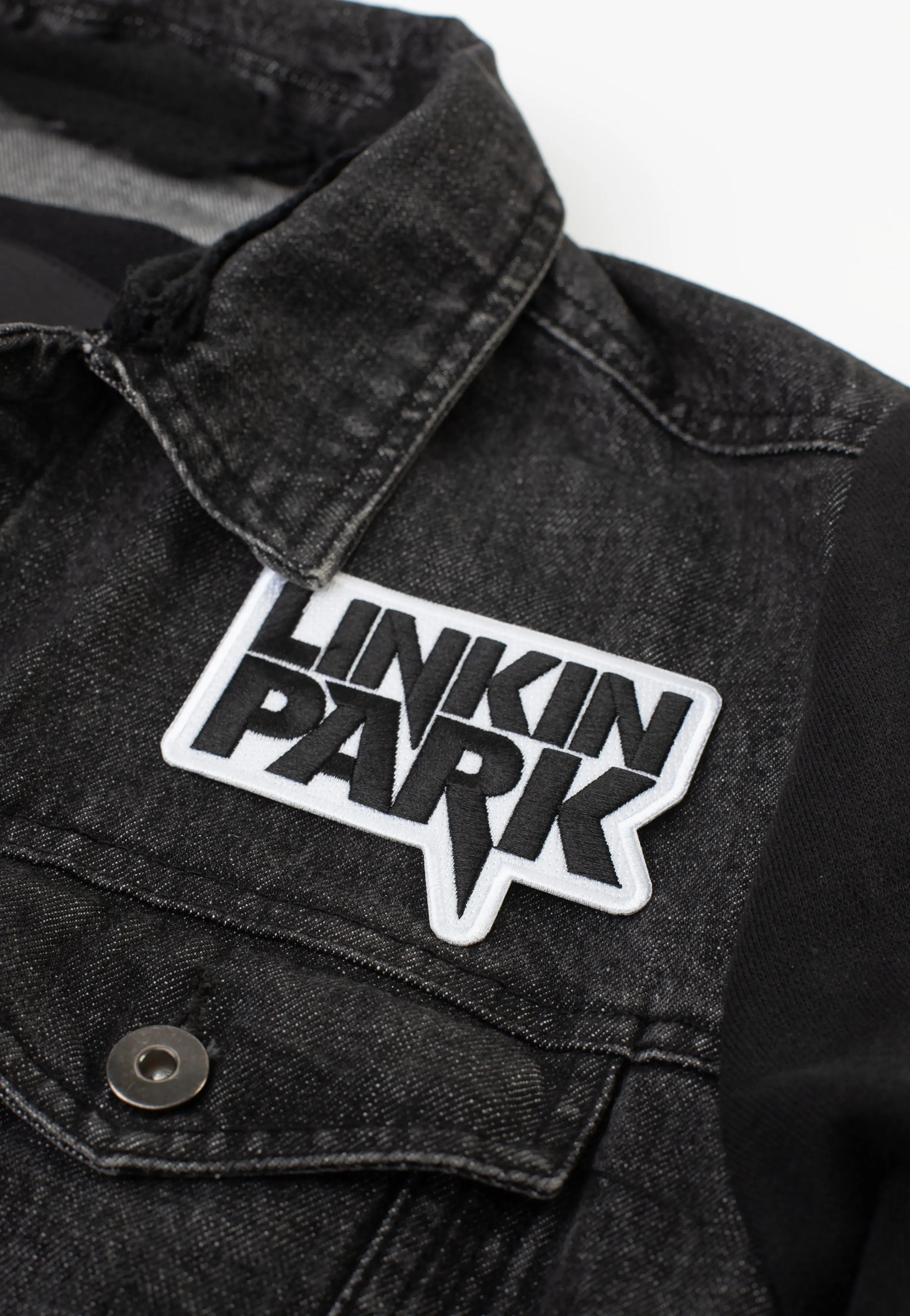 Linkin Park - Black Logo - Patch