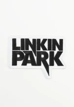 Linkin Park - Black Logo - Patch