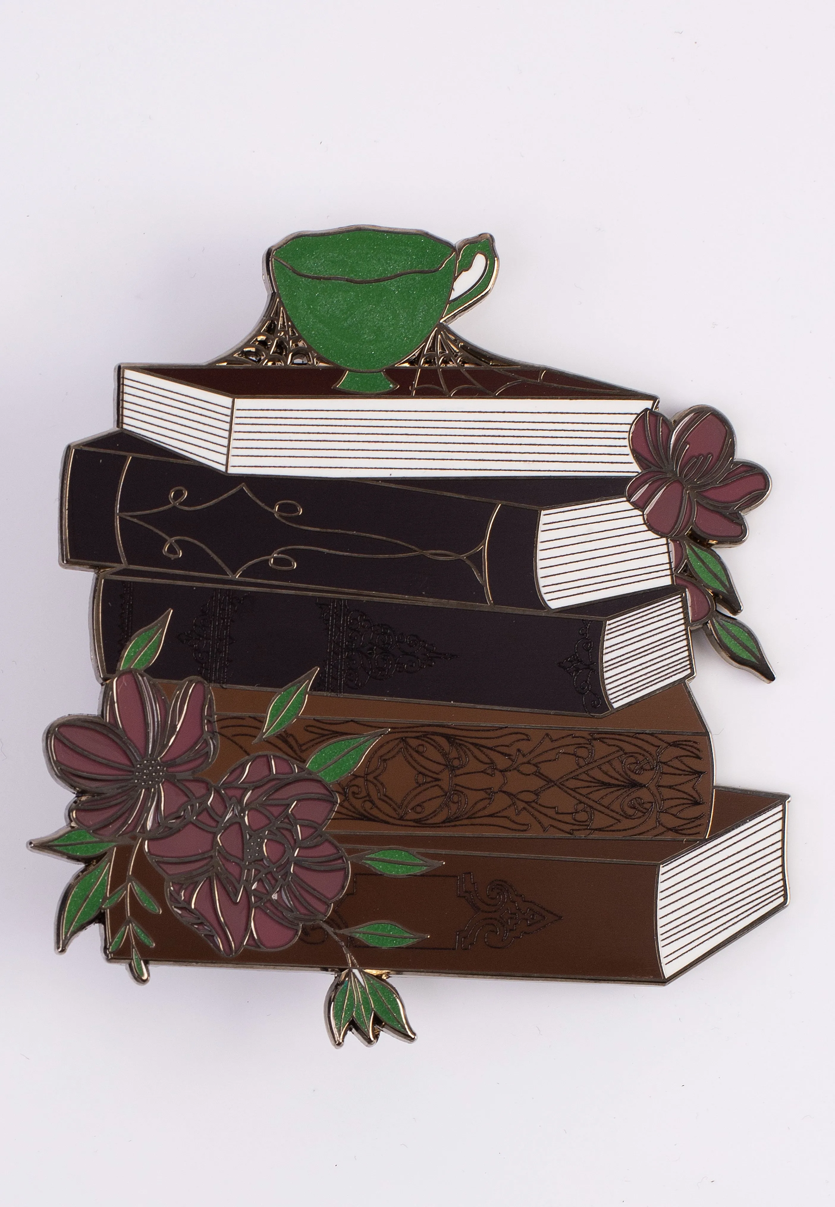 Lively Ghosts - Dark Academia - Pin