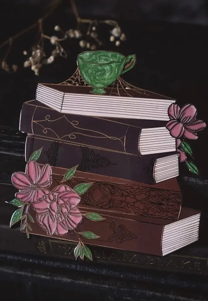 Lively Ghosts - Dark Academia - Pin