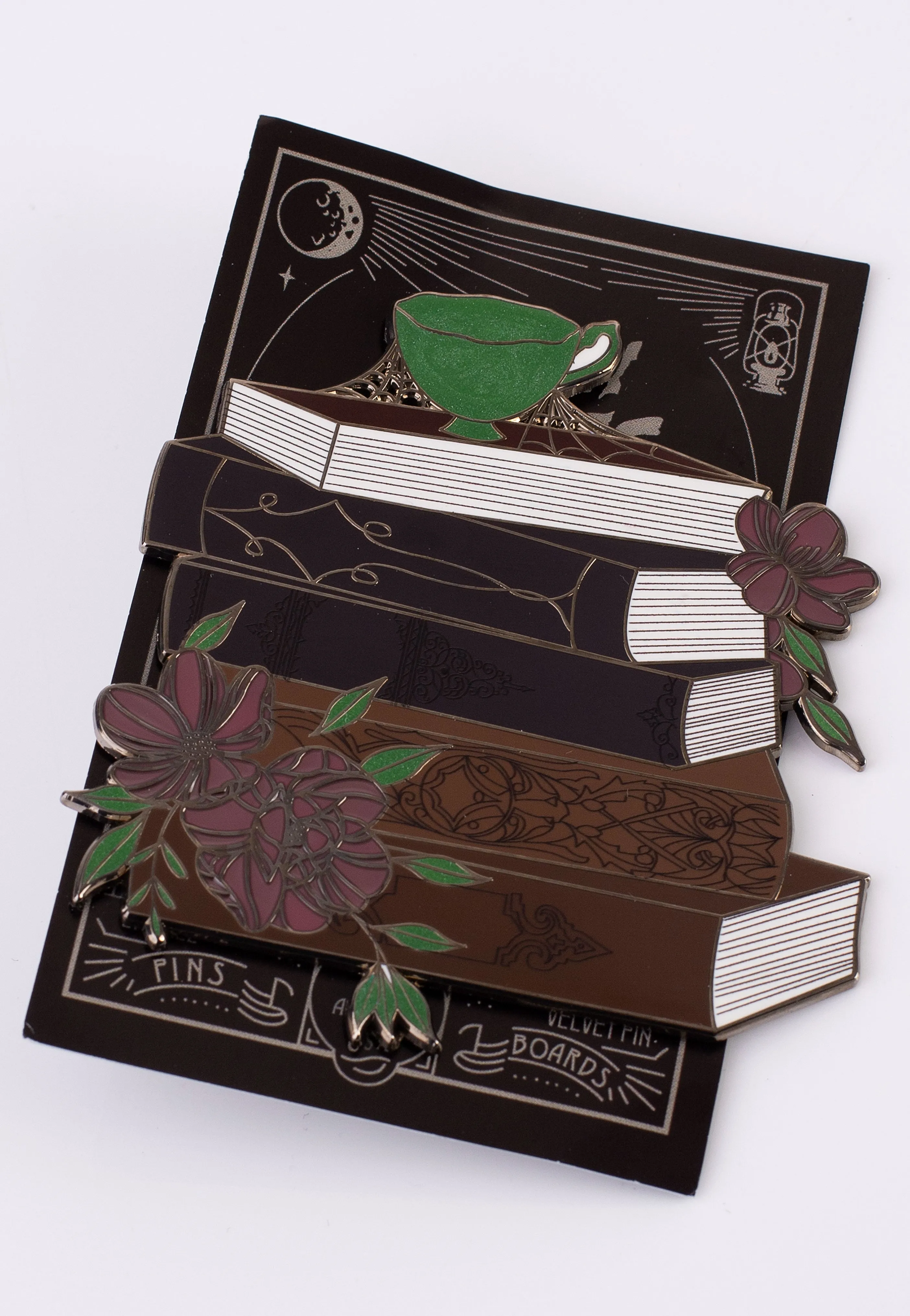 Lively Ghosts - Dark Academia - Pin