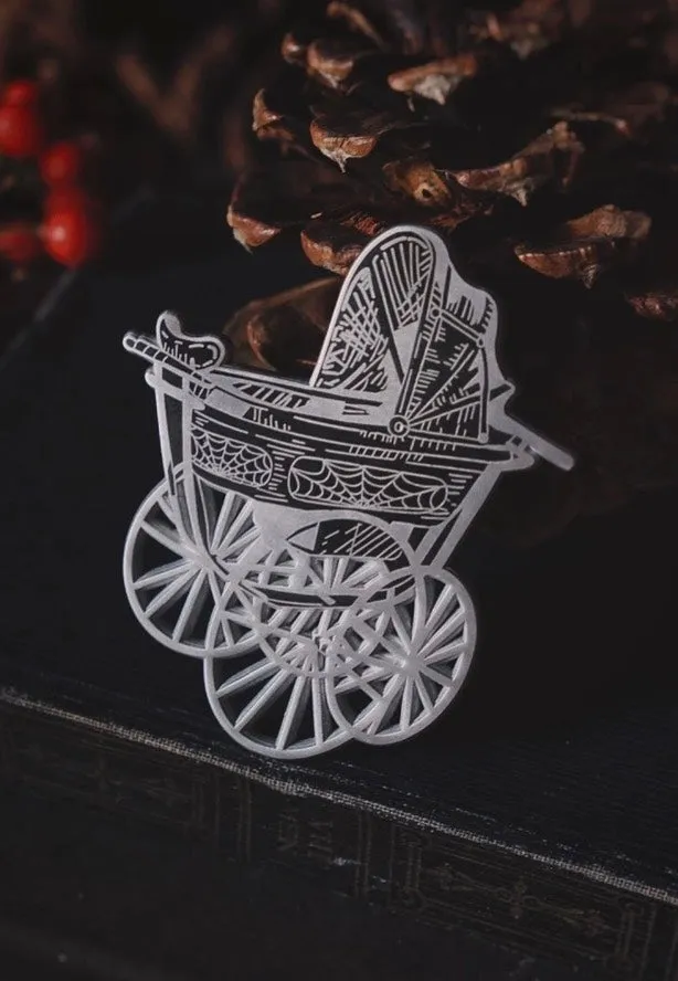 Lively Ghosts - Dark Carriage - Pin