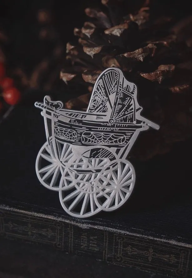 Lively Ghosts - Dark Carriage - Pin