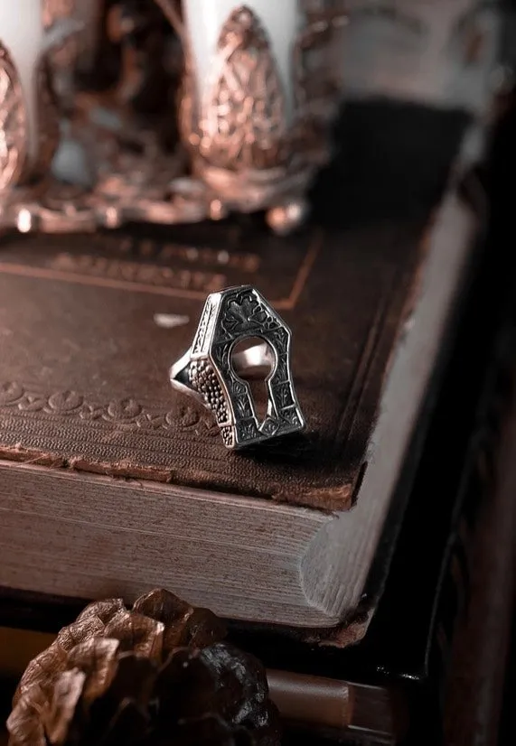 Lively Ghosts - Gravekeeper Silver - Ring