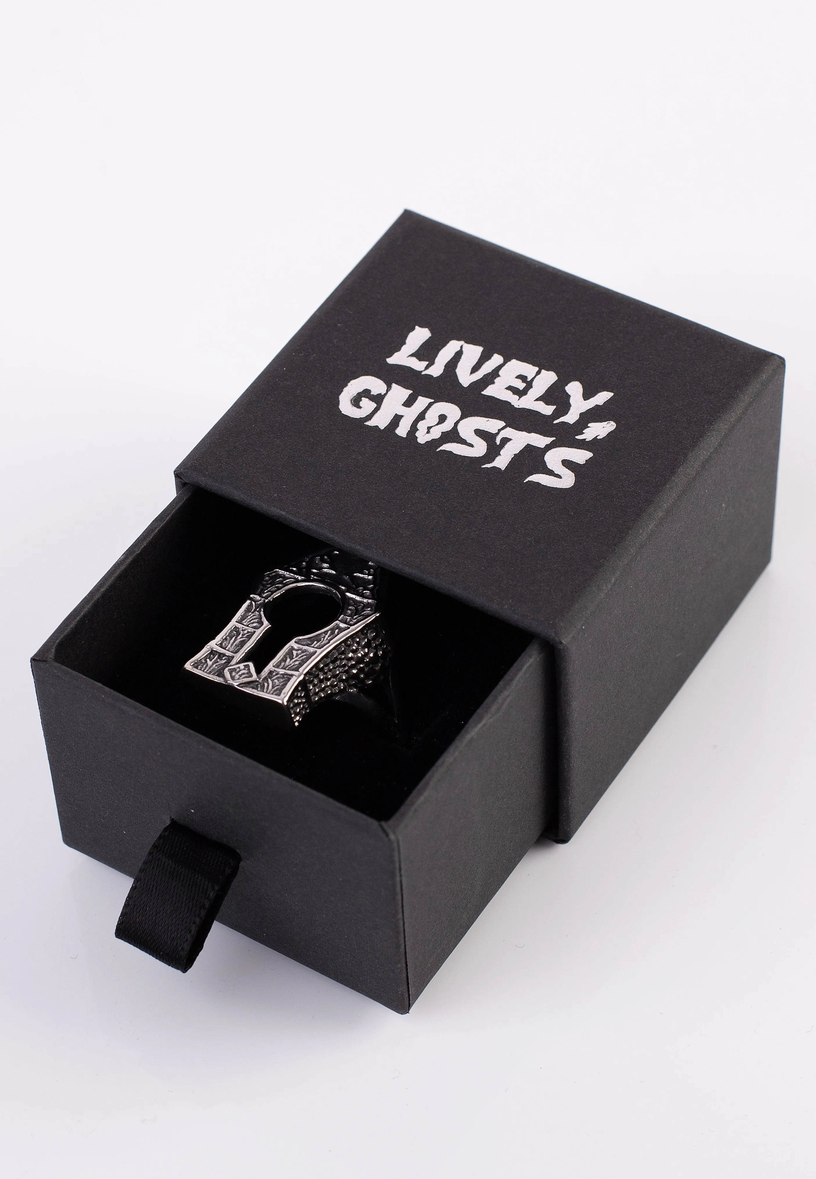 Lively Ghosts - Gravekeeper Silver - Ring