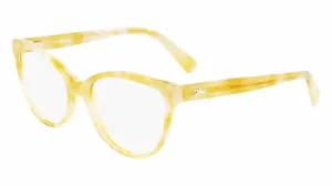 Longchamp Women's 52mm Honey Havana Opticals