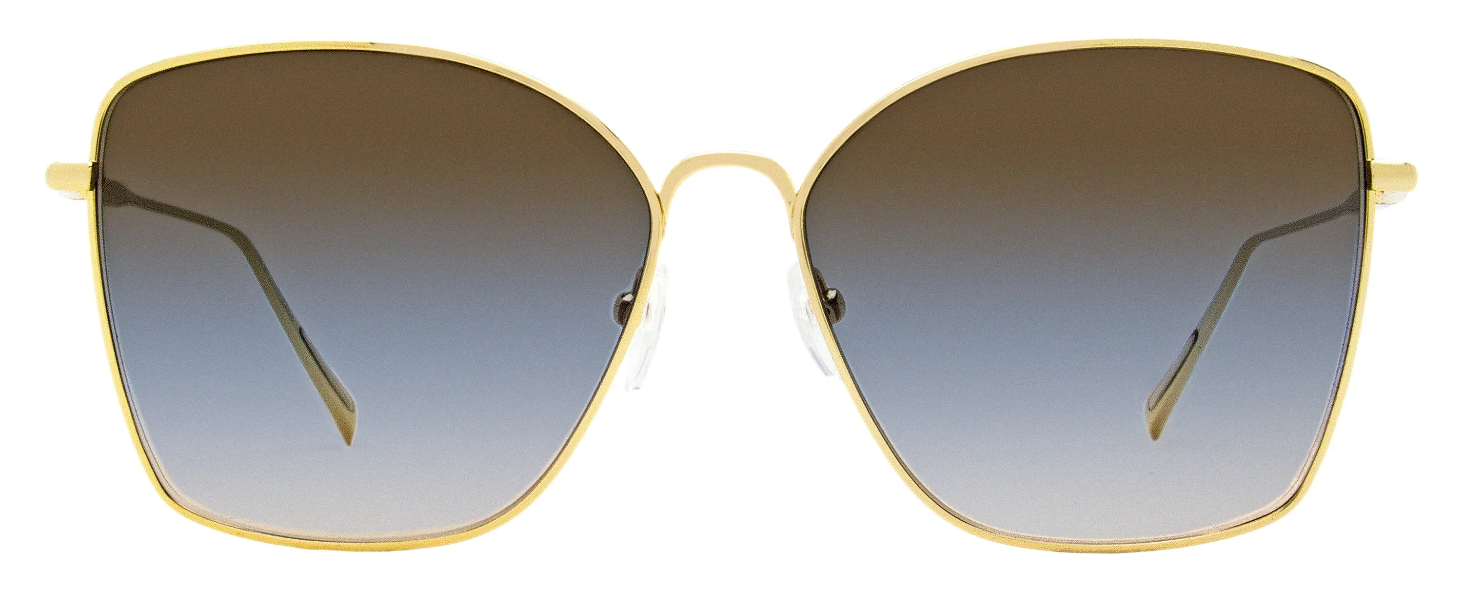 Longchamp Women's Roseau Sunglasses LO117S 714 Gold 60mm
