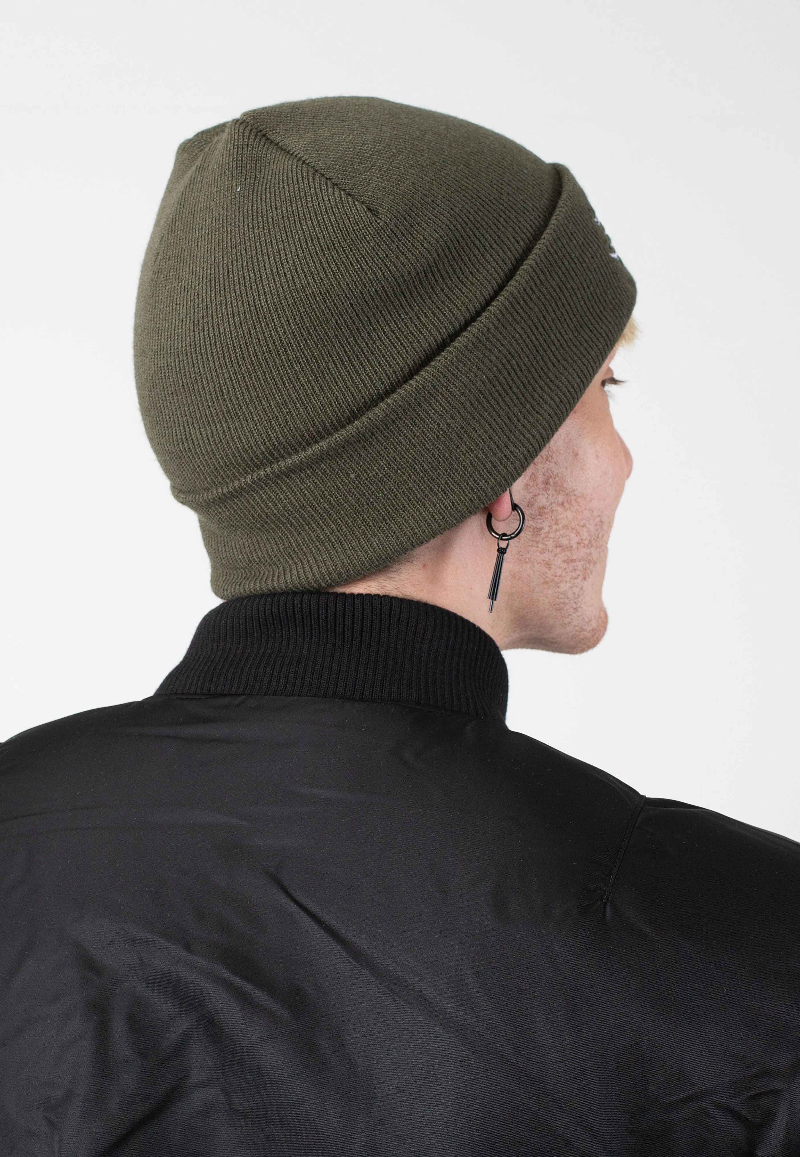 Lorna Shore - Logo Olive Green - Beanie