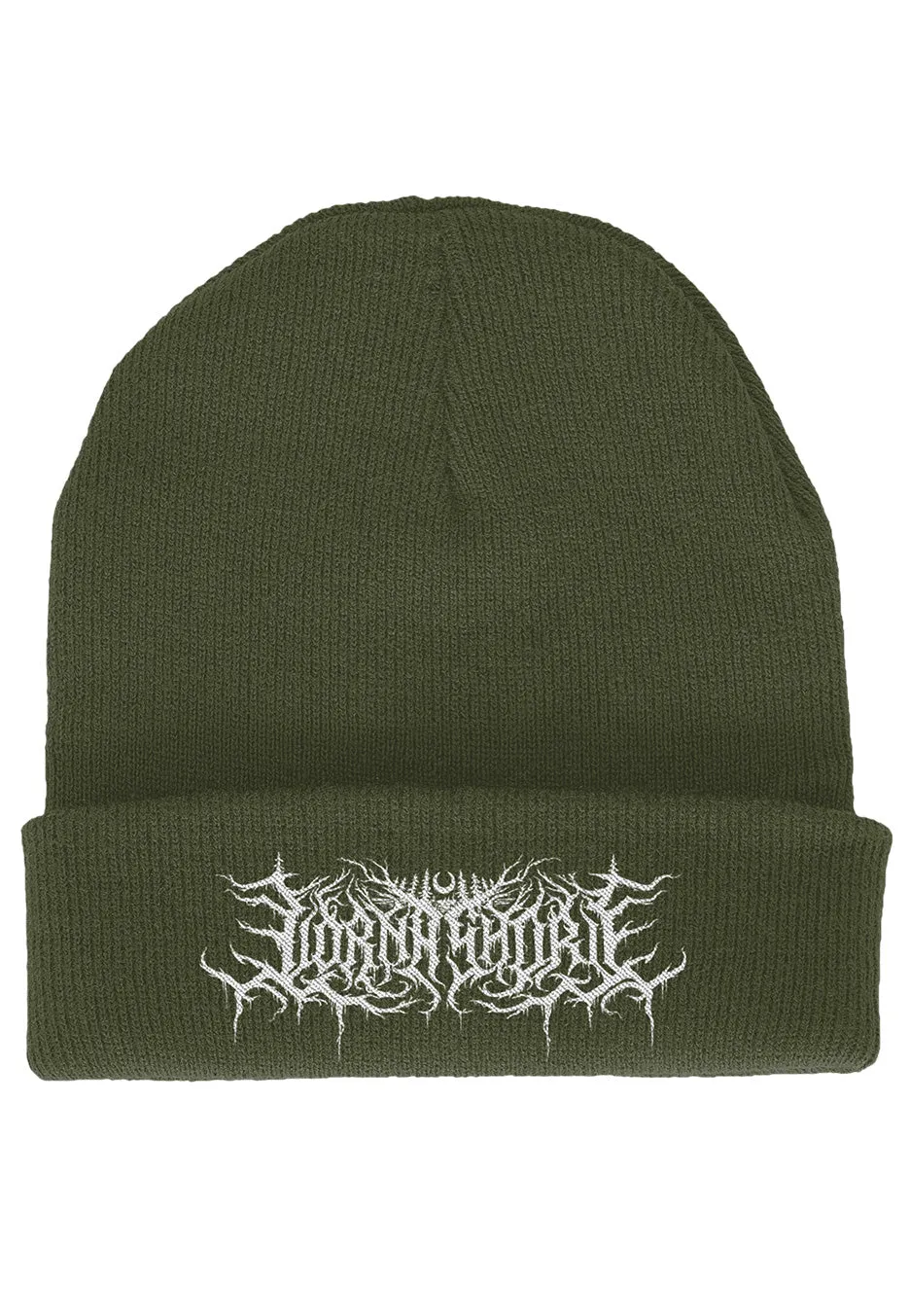 Lorna Shore - Logo Olive Green - Beanie
