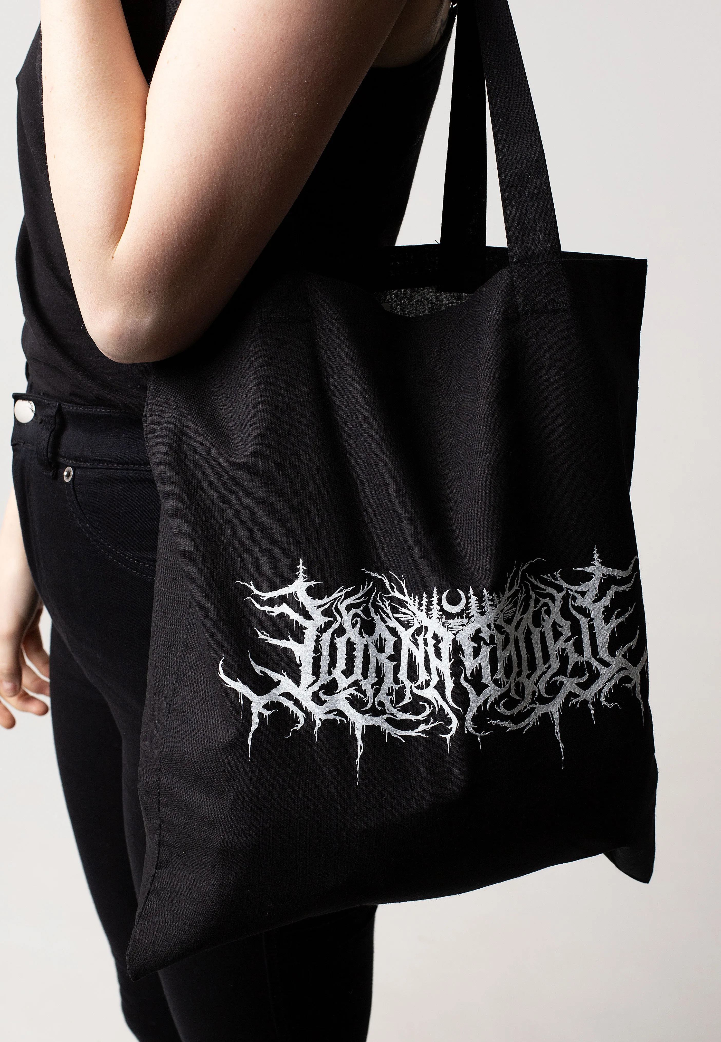 Lorna Shore - Logo - Tote Bag