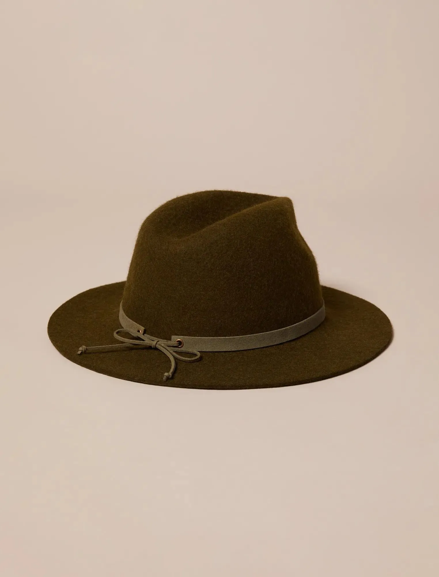 Lucky Brand Wool Fedora