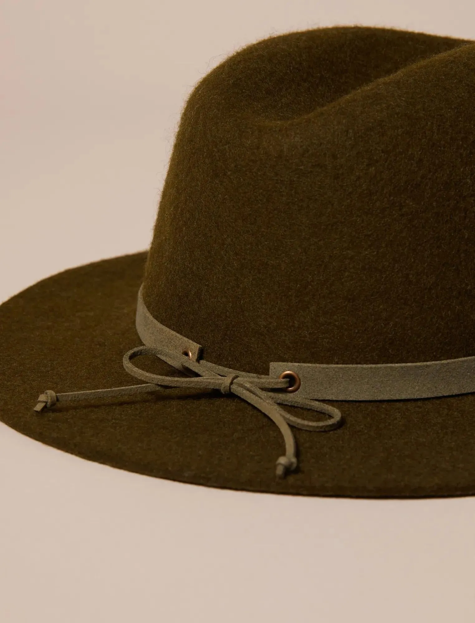 Lucky Brand Wool Fedora