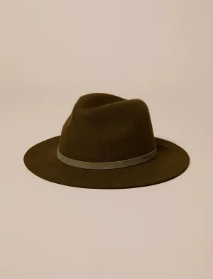 Lucky Brand Wool Fedora