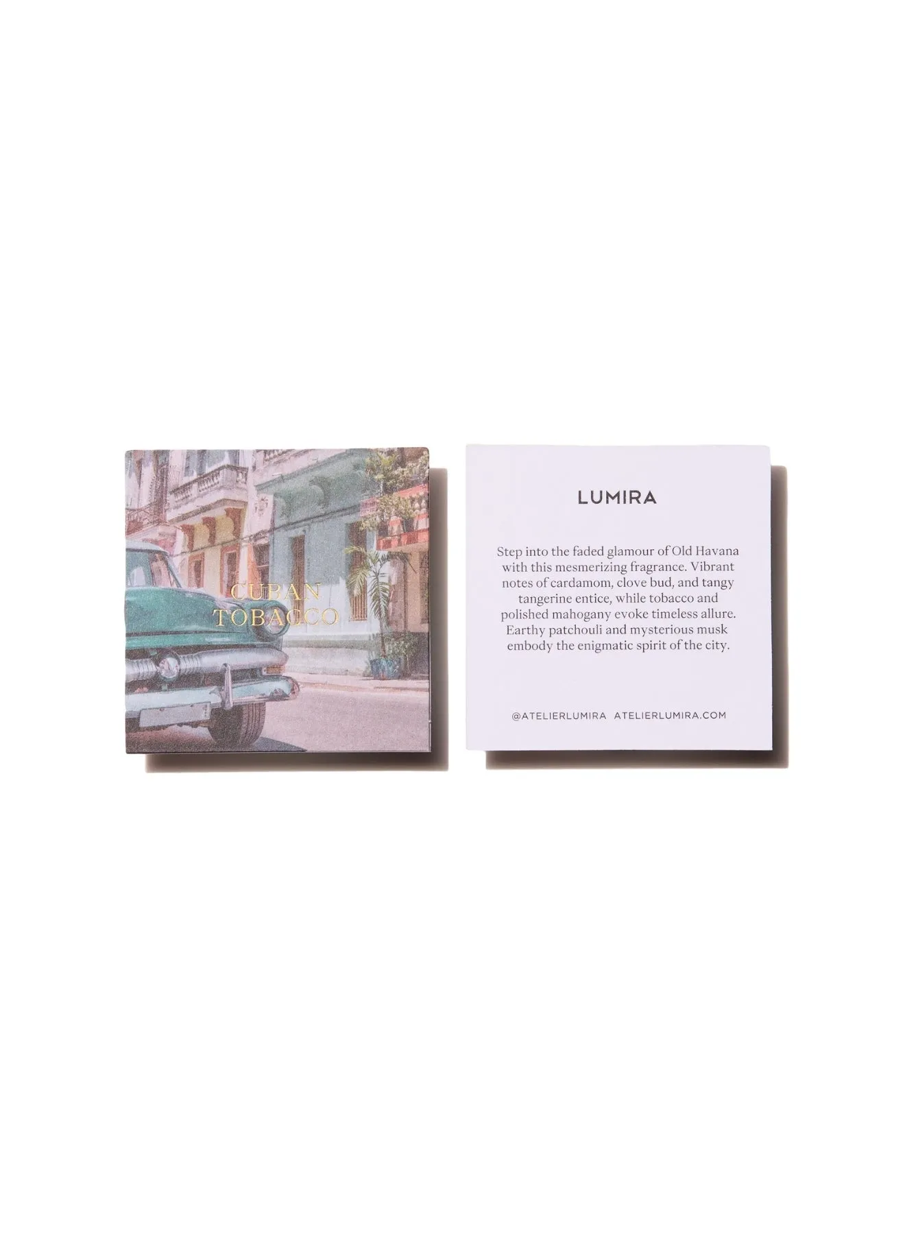 Lumira Cuban Tobacco EDP 50ml