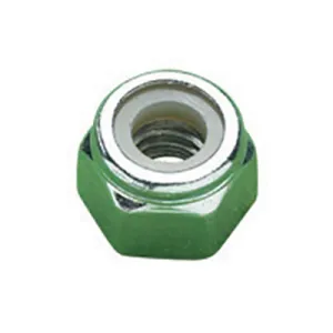 M8 DIN982 Type P Nylon Insert Nut 200-Box