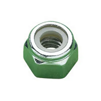 M8 DIN982 Type P Nylon Insert Nut 200-Box