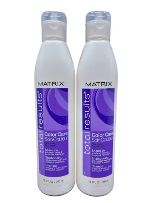 Matrix Total Results Color Care Shampoo 10.1 OZ Set of 2