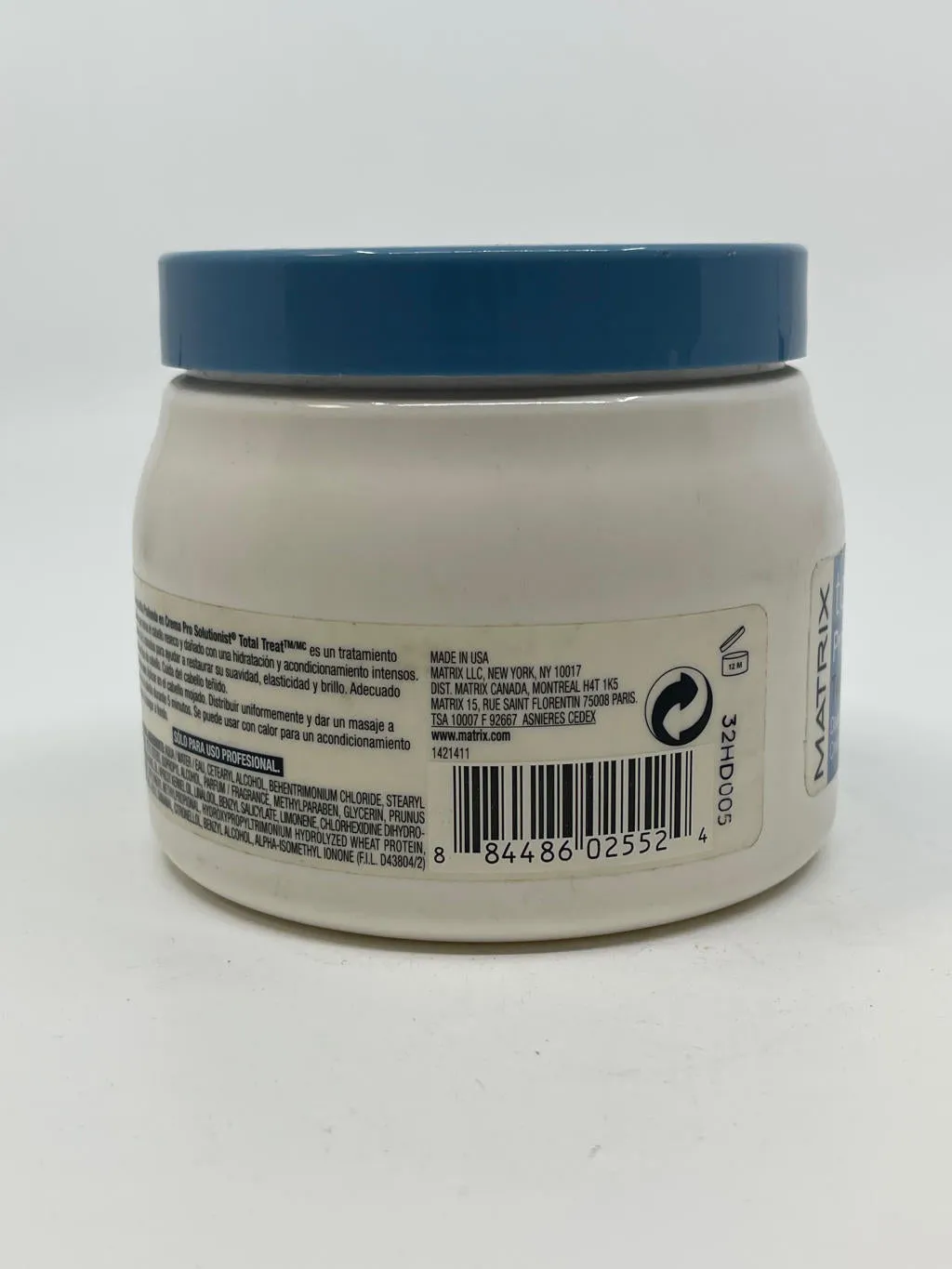 Matrix Total Results Pro Solutionist Deep Cream Mask 16.9 OZ