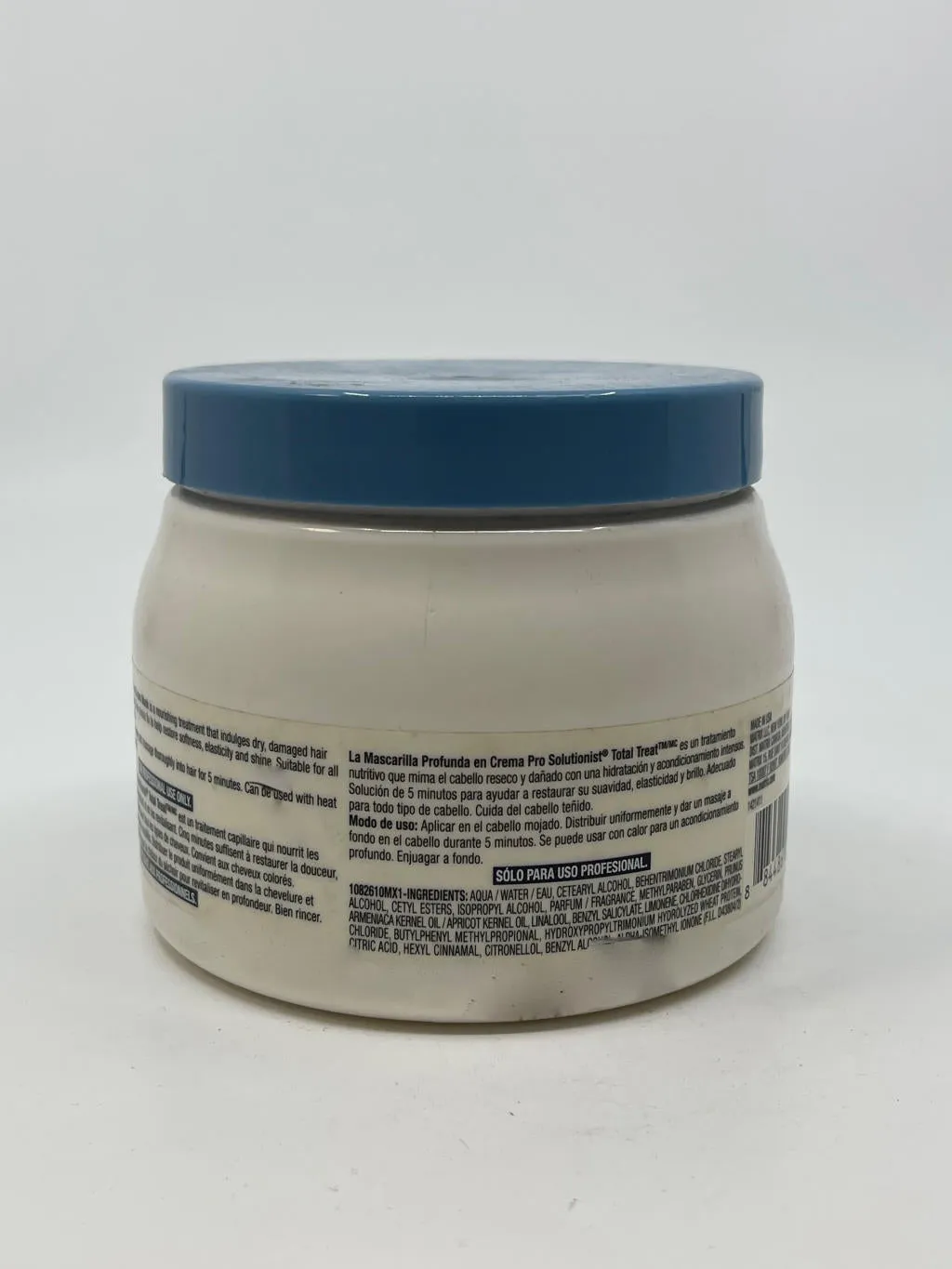 Matrix Total Results Pro Solutionist Deep Cream Mask 16.9 OZ