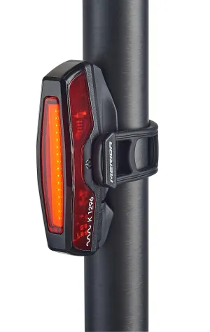 Merida Super Bright Aero 25 Rear Light (Black/Grey)