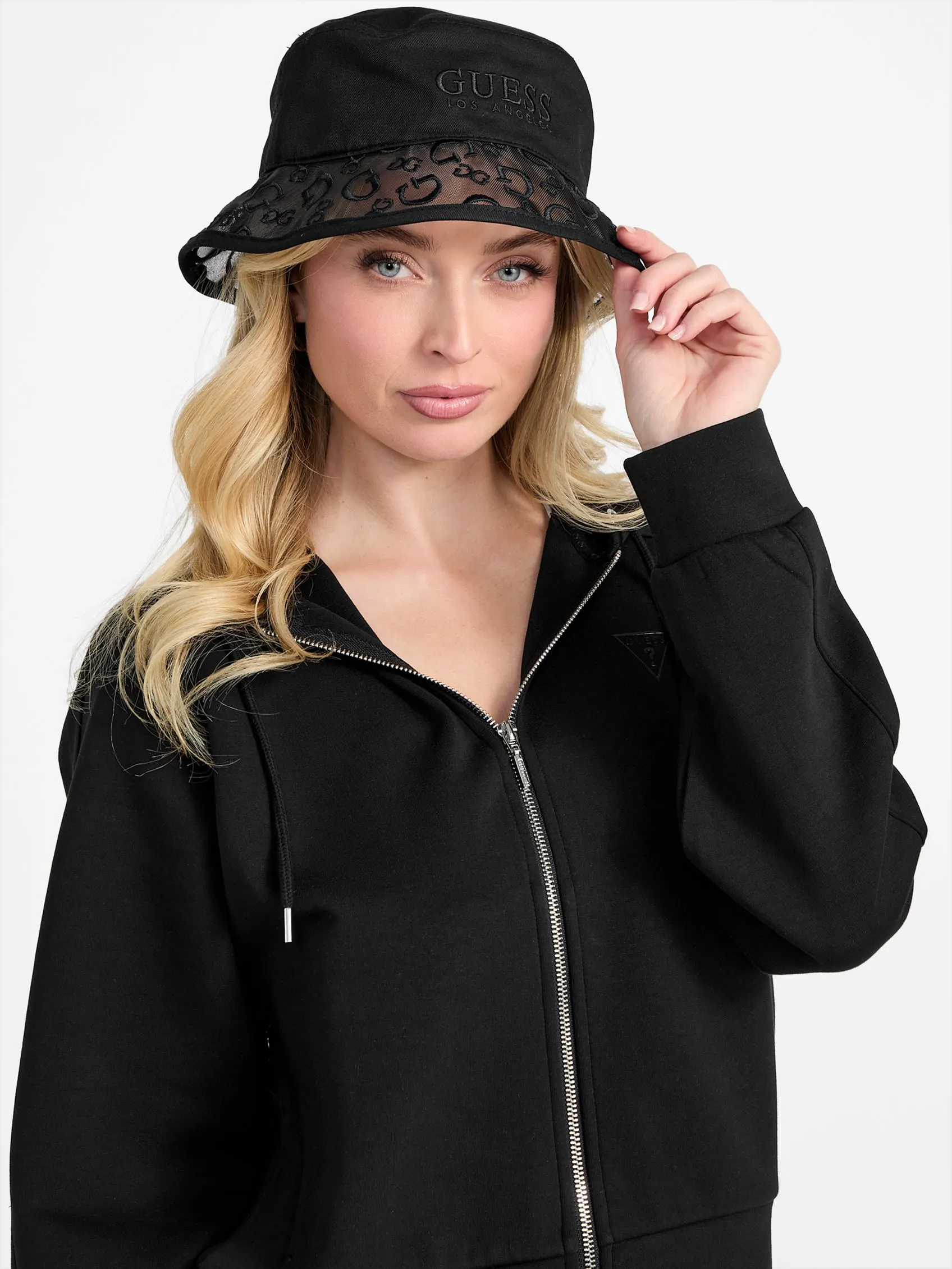 Mesh Bucket Hat