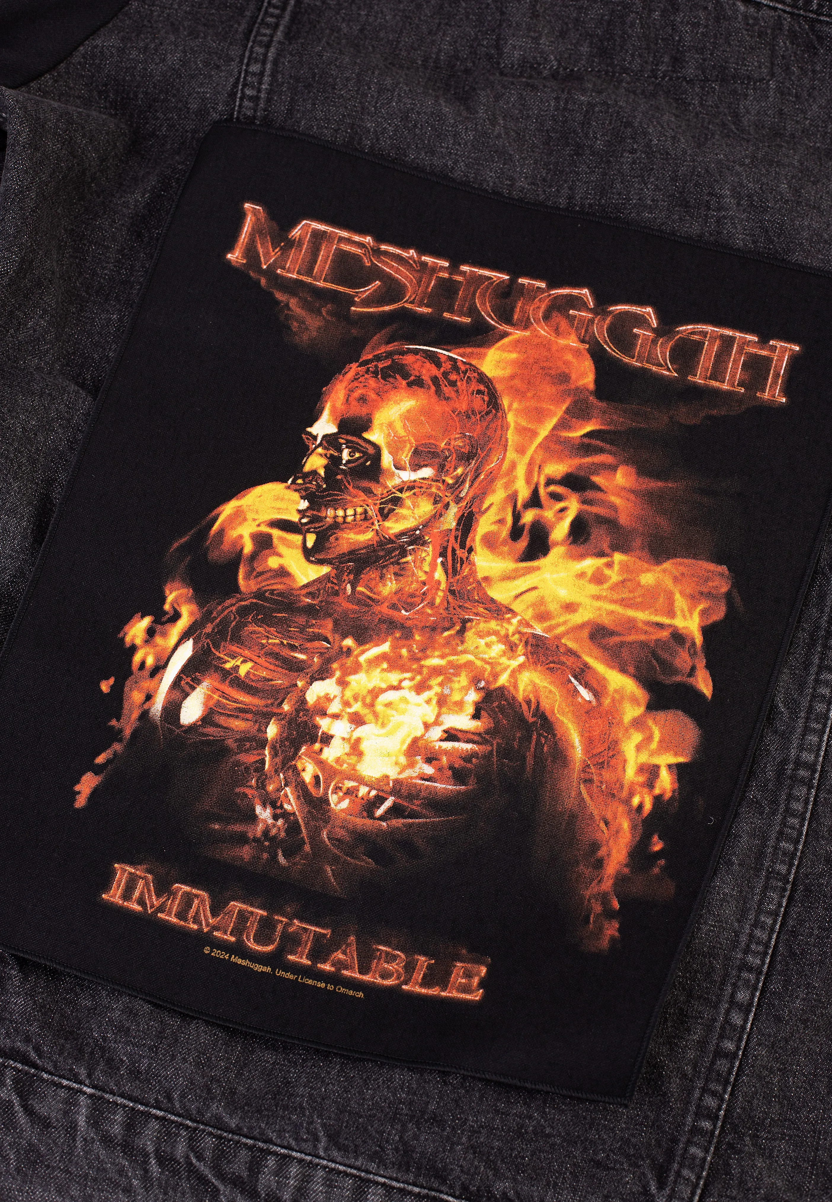 Meshuggah - Immutable - Backpatch
