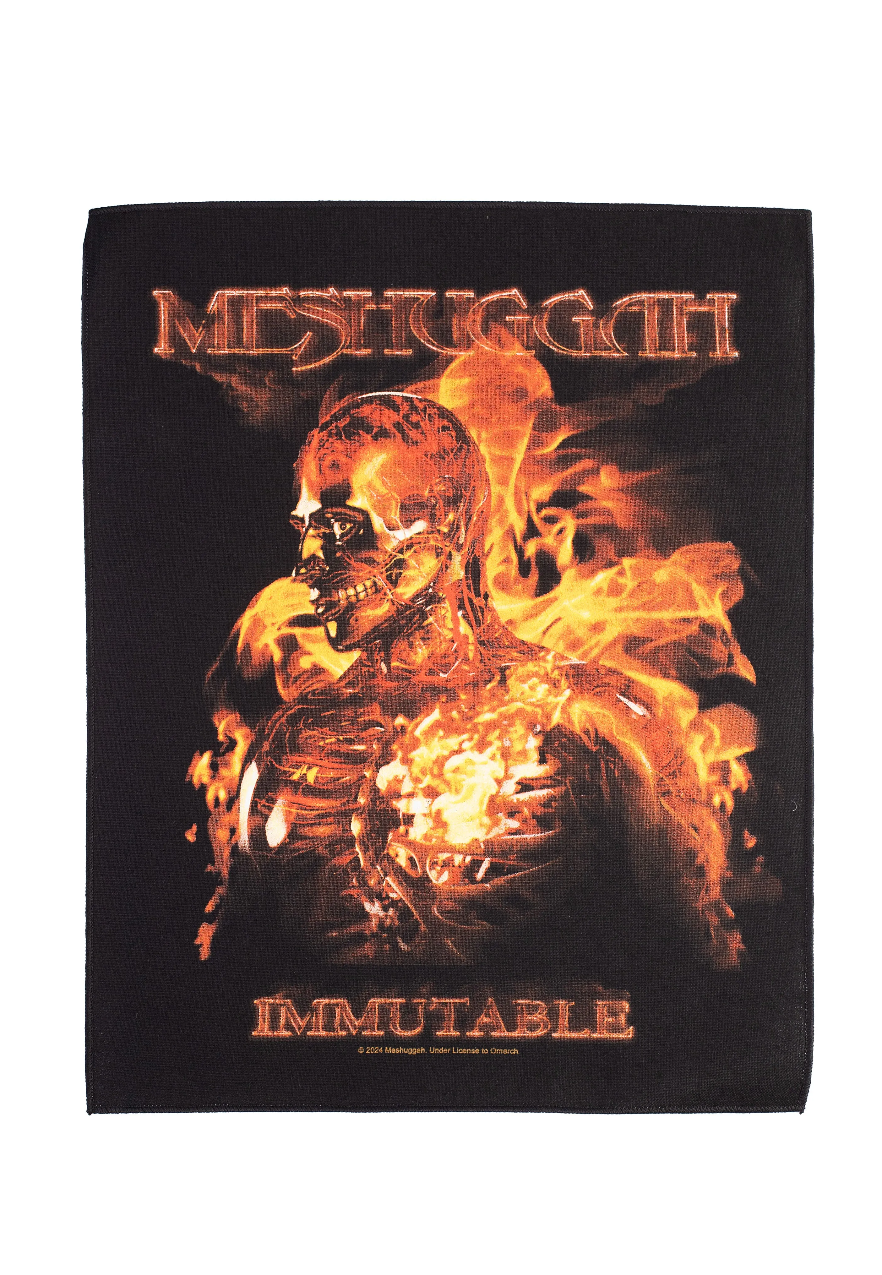 Meshuggah - Immutable - Backpatch