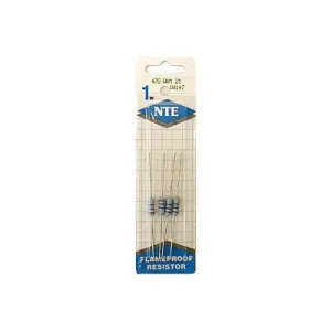 Metal Film Resistor 2.2K OHM - 1 WATT PK (1W222)