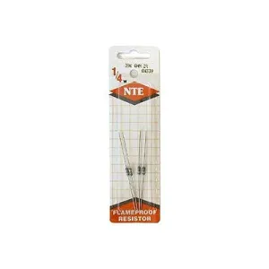 Metal Film Resistor 470K OHM - 1/4 WATT PK (QW447)