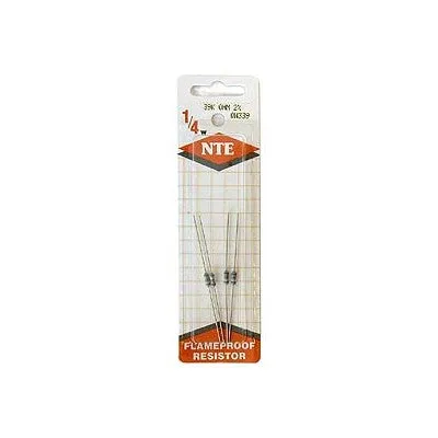 Metal Film Resistor 470K OHM - 1/4 WATT PK (QW447)