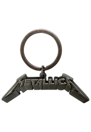 Metallica - 3D Logo - Keychain