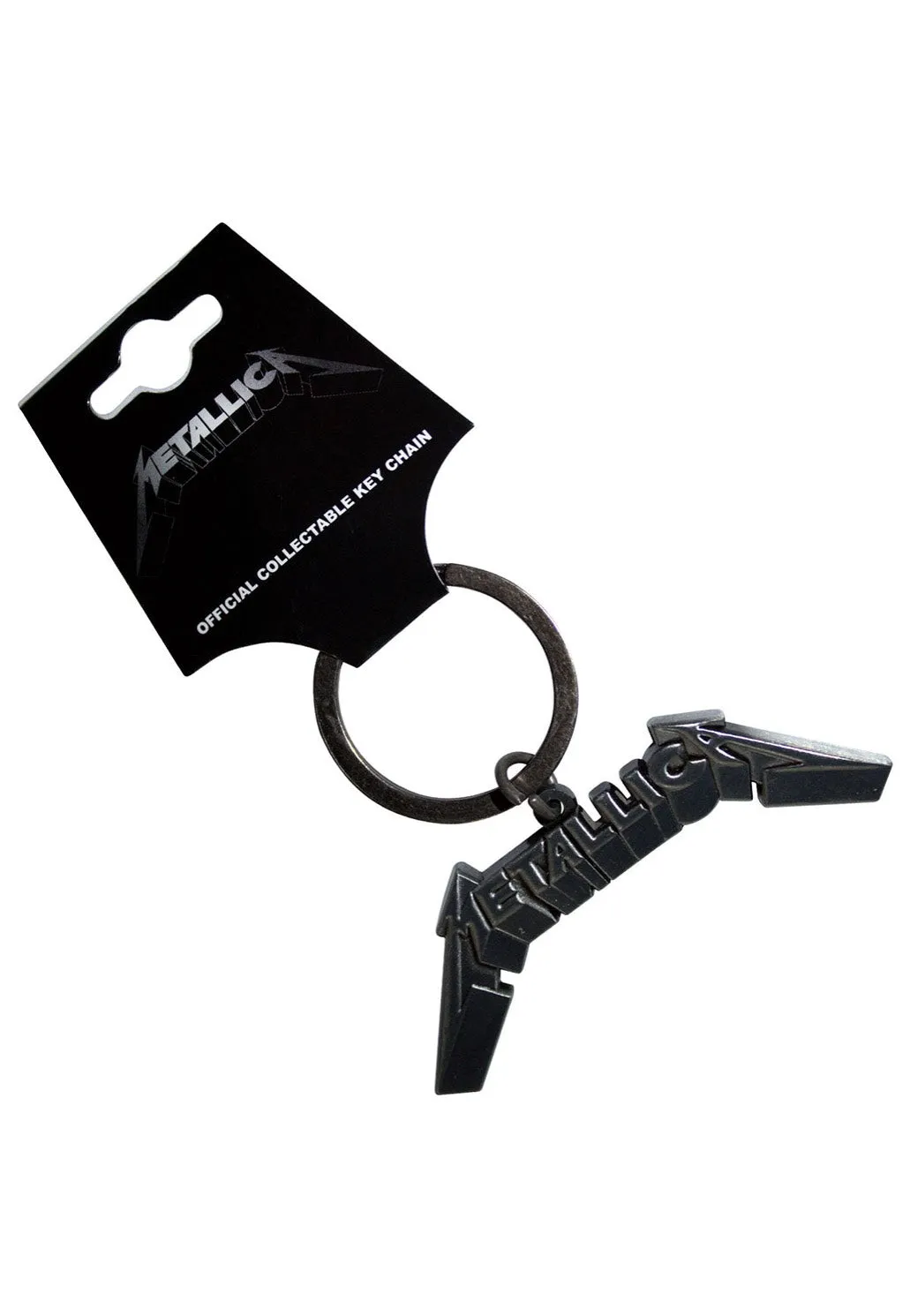 Metallica - 3D Logo - Keychain