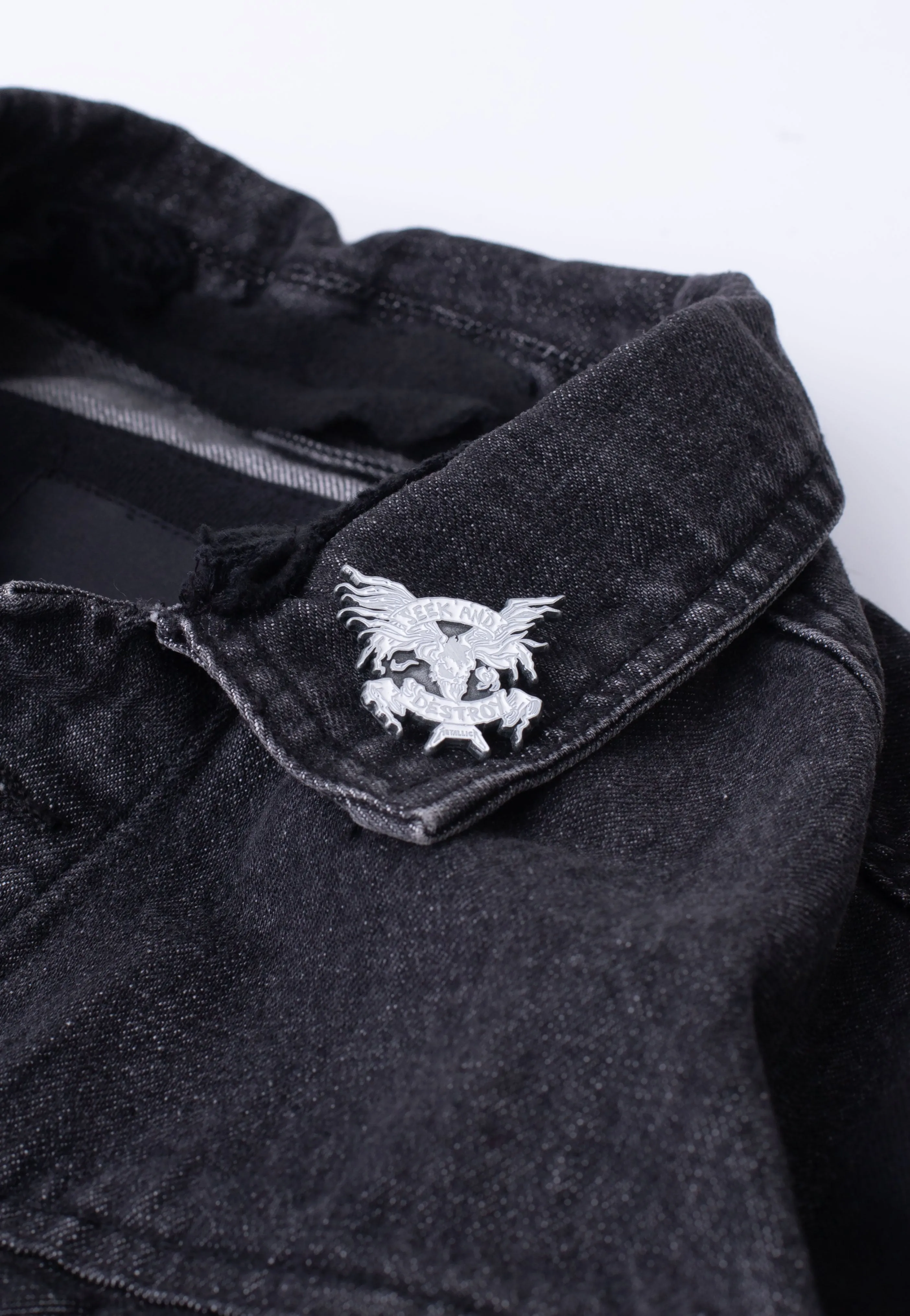 Metallica - Seek & Destroy - Pin
