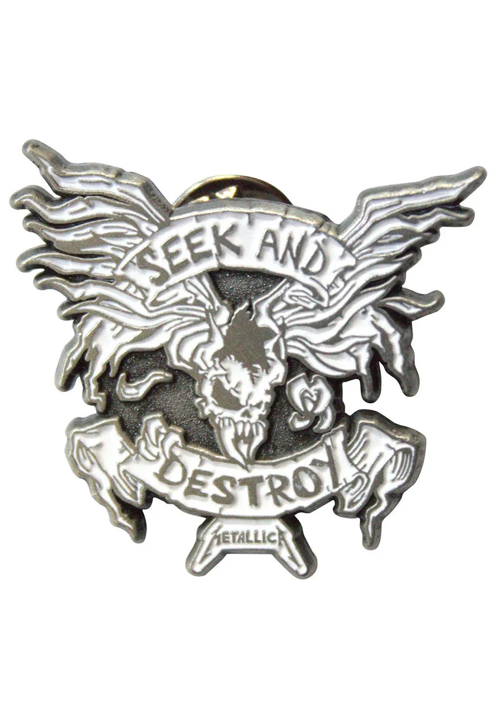 Metallica - Seek & Destroy - Pin
