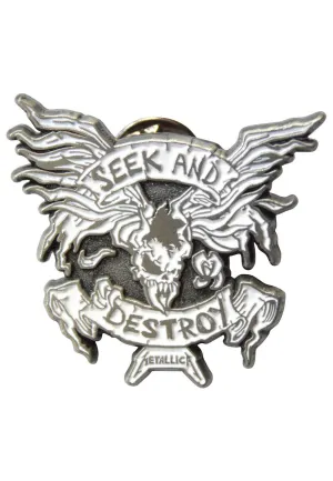 Metallica - Seek & Destroy - Pin