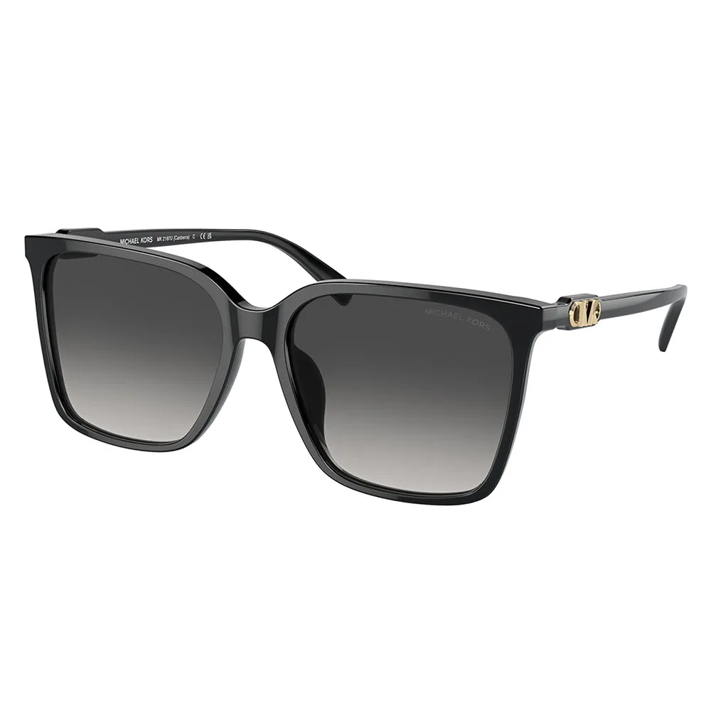 Michael Kors CANBERRA MK 2197U 30058G 56mm Womens Square Sunglasses