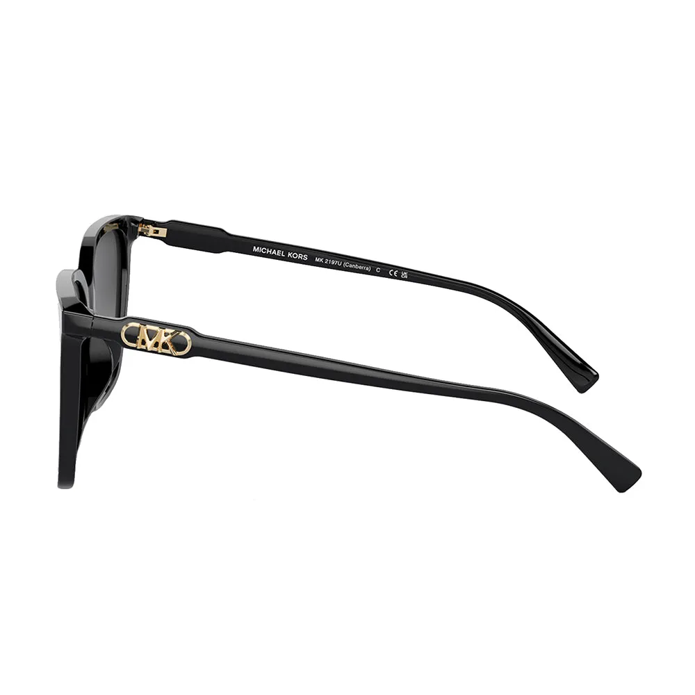 Michael Kors CANBERRA MK 2197U 30058G 56mm Womens Square Sunglasses