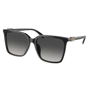 Michael Kors CANBERRA MK 2197U 30058G 56mm Womens Square Sunglasses