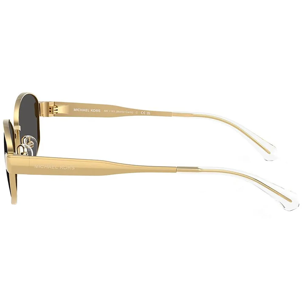 Michael Kors MONTE CARLO MK 1161 189687 56mm Womens Oval Sunglasses