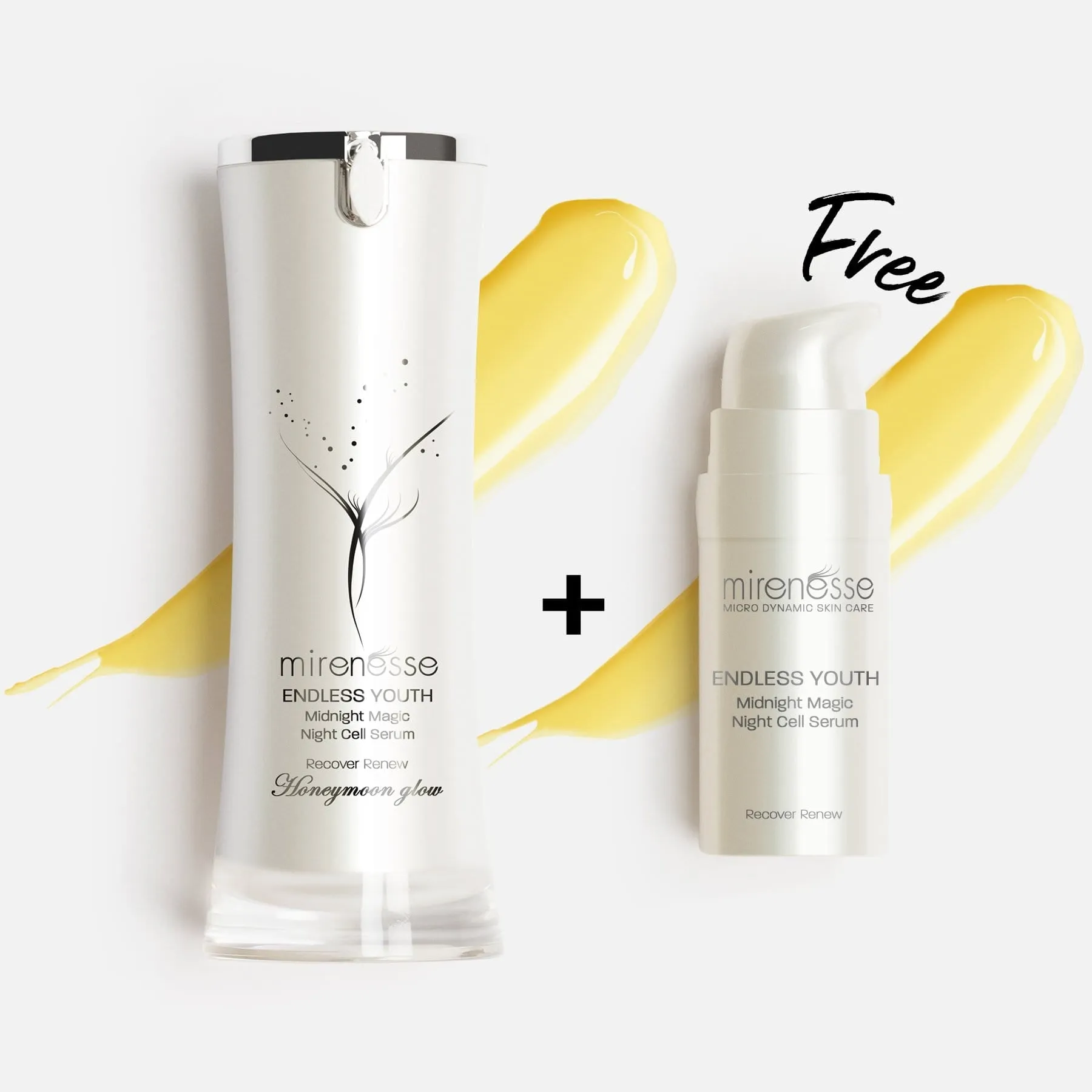 Midnight Magic Cell Serum With 100% Actives Mini   Free Mini With Niacinamide