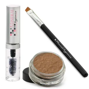 Mineral Hygienics Mineral Brow Starter Kit - Golden Oak