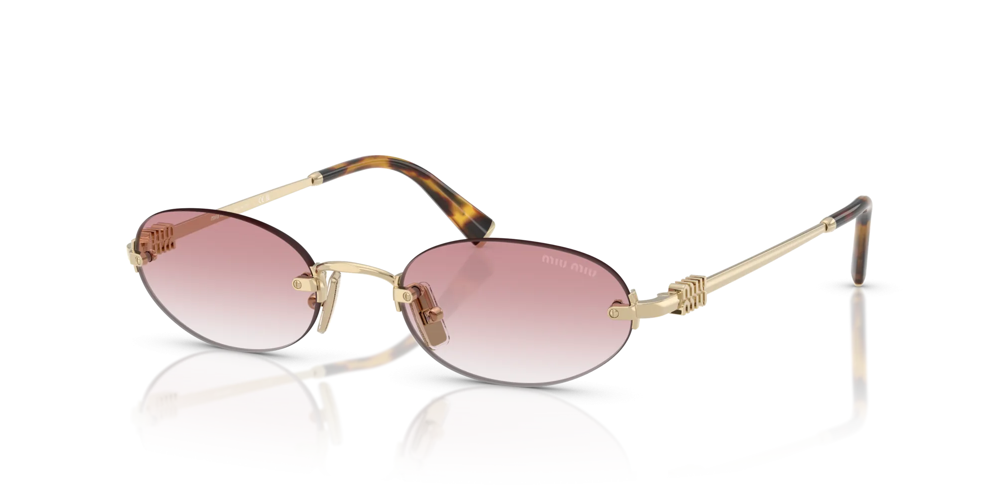 Miu Miu MU A54S ZVN70O