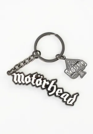 Motrhead - Logo Ace Of Spades Charm - Keychain