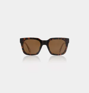 Nancy Sunglasses - Demi Tortoise