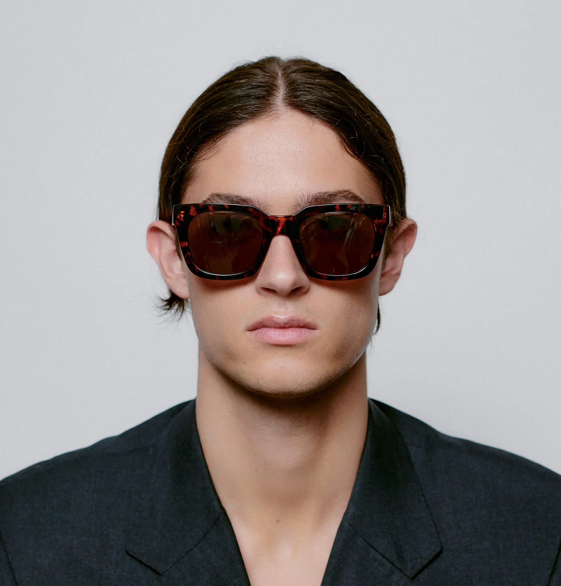 Nancy Sunglasses - Demi Tortoise
