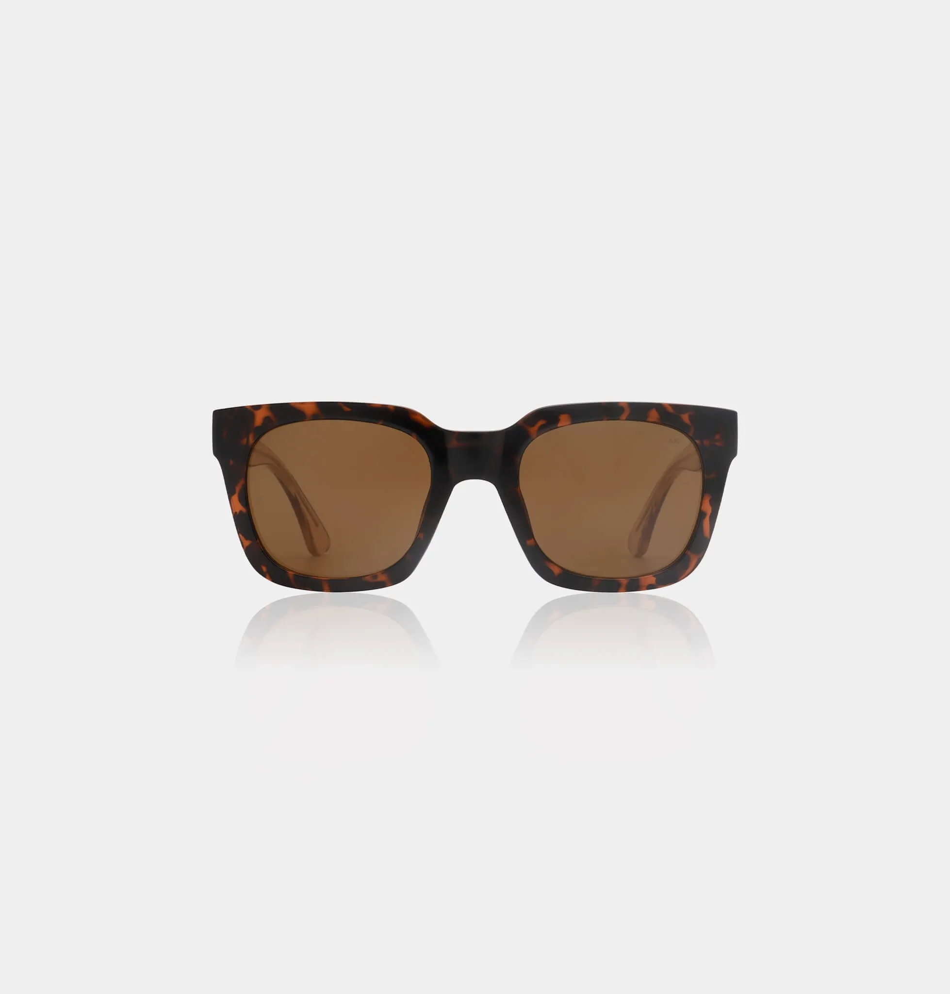 Nancy Sunglasses - Demi Tortoise