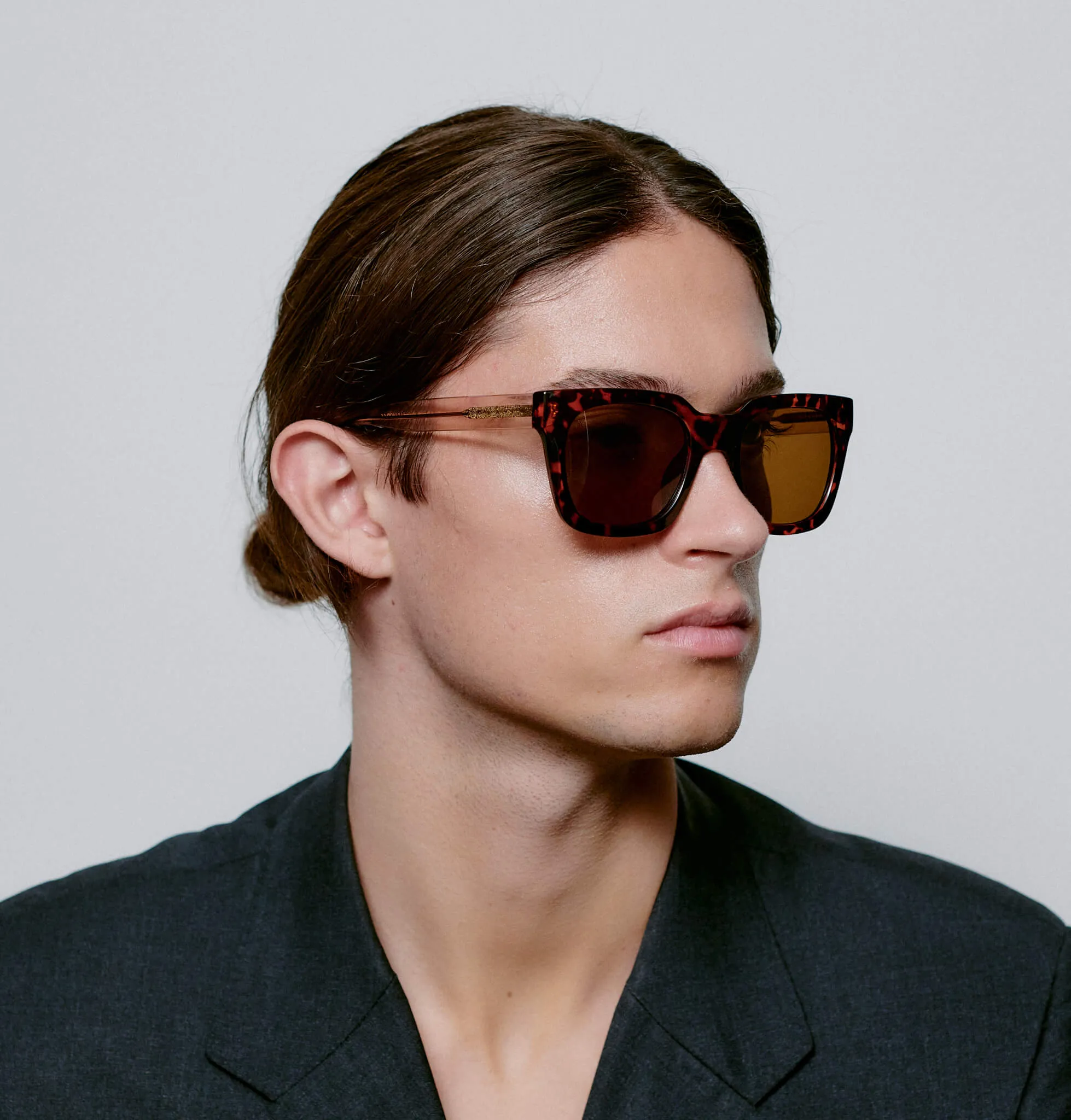 Nancy Sunglasses - Demi Tortoise